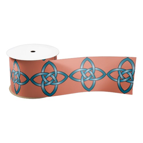 blue celtic knot ribbon