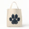 Blue Celtic Pawprint Bag