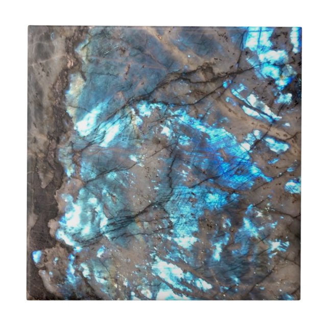 Blue Ceramic Tile (Front)