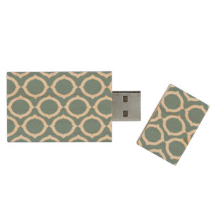 Blue Chain Link USB Flash Drive