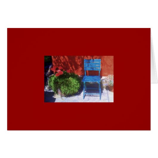 Blue Chair2 (Front Horizontal)