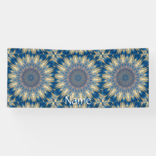 Blue Chakra Kaleidoscope Thunder_Cove Banner