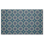 Blue Chakra Kaleidoscope Thunder_Cove  Fabric