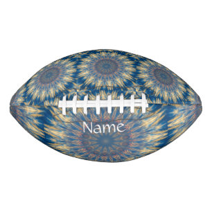 Blue Chakra Kaleidoscope Thunder_Cove  Football