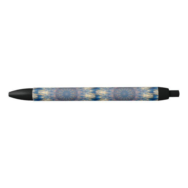 Blue Chakra Kaleidoscope Thunder_Cove  Pen (Front)