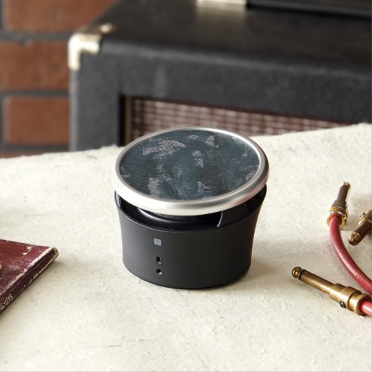 Blue Chalk and Black Ink Bluetooth Speaker (In Situ)