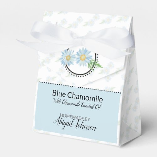 Blue Chamomile  Homemade Bath  Body Box