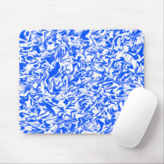 Blue Chaos..... Mouse Pad