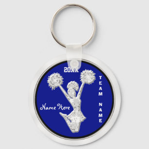 Custom Cheer Keychain – ASDESIGNS0