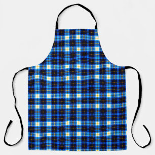 Blue Checkered Apron