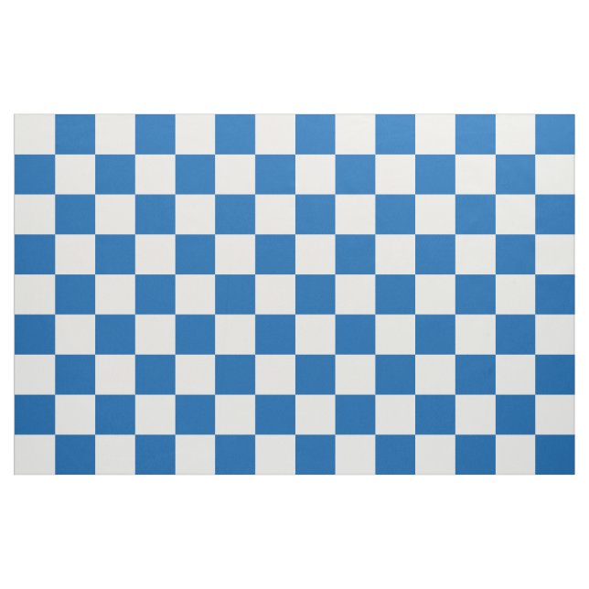 Blue Checkered Fabric (Fat Quarter)