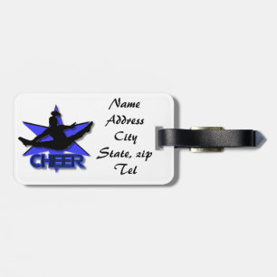 Blue Cheer luggage tag