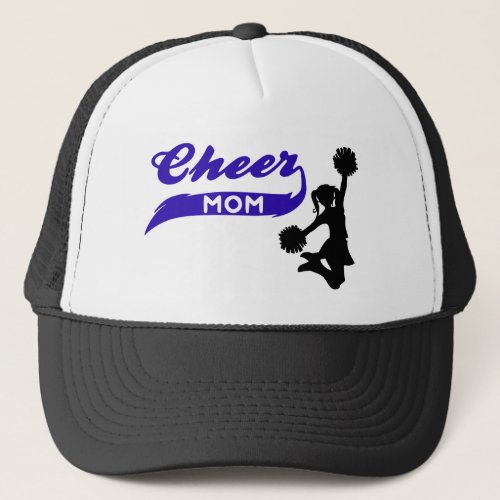 Blue Cheer Mom Trucker Hat