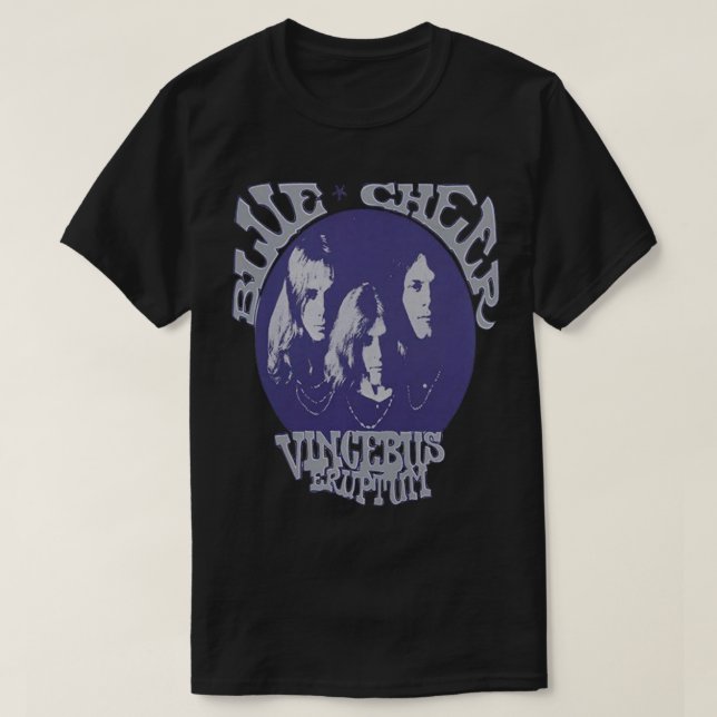 Blue Cheer - Vincebus Eruptum Classic T-Shirt (Design Front)