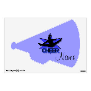 Blue cheer wall decall decal