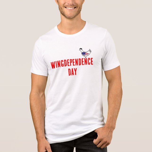 blue cheese or death (latin) Tri-Blend shirt (Front)