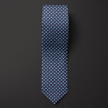 Blue Chemistry Beaker Neck Tie<br><div class="desc">This distinctive chemistry beaker pattern necktie makes an ideal fashion statement for a chemist,  chemistry student,  chemistry teacher or anyone who toils away in a lab. Be sure to check our matching socks featuring the same design to create a fun gift combo.</div>