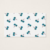 Blue Cherry Pattern (Back)