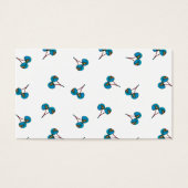 Blue Cherry Pattern (Front)