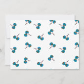 Blue Cherry Pattern (Front)