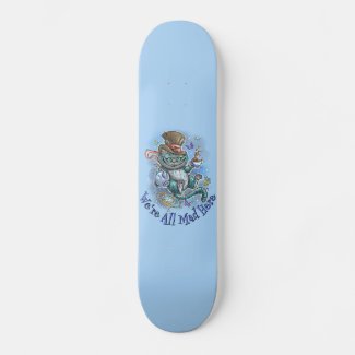 Blue Cheshire Cat 