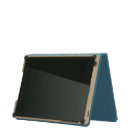 Blue Chevron Pattern | Teal Monogram