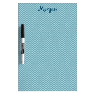 Blue Chevron Stripes