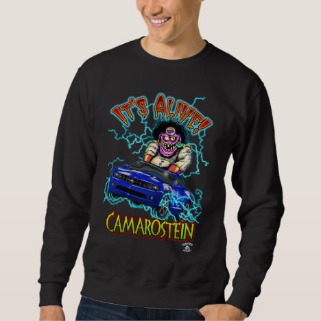 chevy camaro sweatshirt