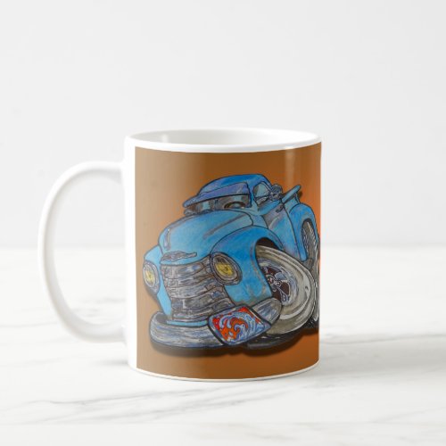 Blue Chevy Truck Coffee Mug