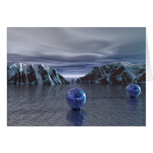 Blue Chill Cards (Front Horizontal)