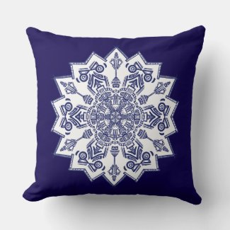 Blue China Mandela