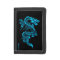 Blue Chinese Dragon Custom Wallet
