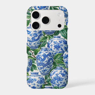Blue Chinese Porcelain Ginger Jar iPhone 17 Pro Case