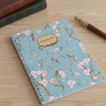 Blue Chinoiserie Memoranda