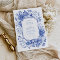 Blue Chinoiserie Porcelain Botanical Peony Wedding