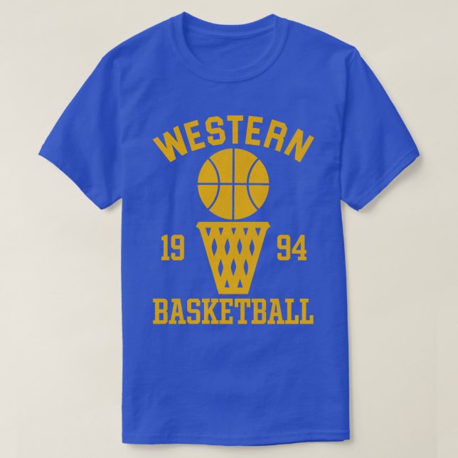 Blue Chips Western Basketball Training Top (Design Front)