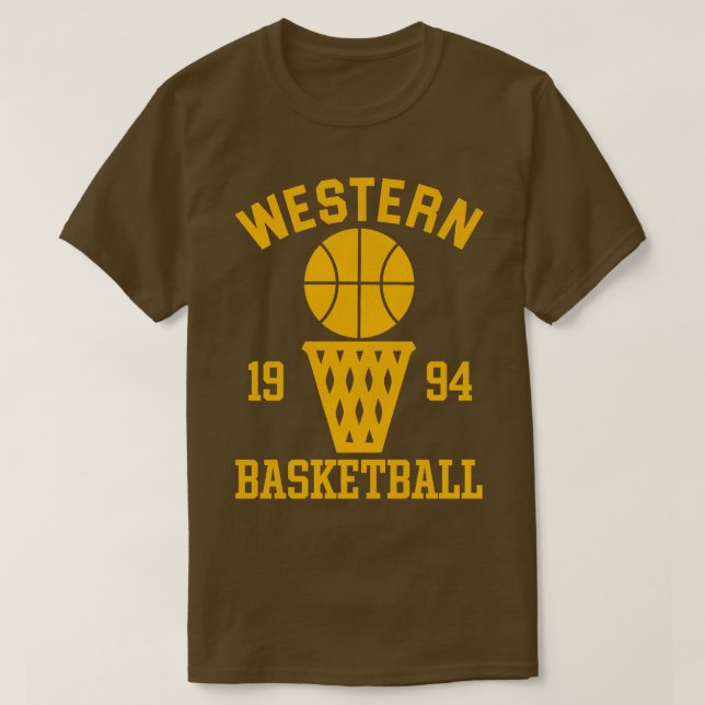 Blue Chips Western Basketball Training Top (Design Front)