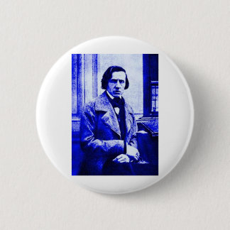 Blue Chopin Button