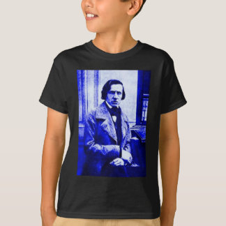 Blue Chopin T-Shirt