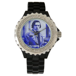 Blue Chopin Watch