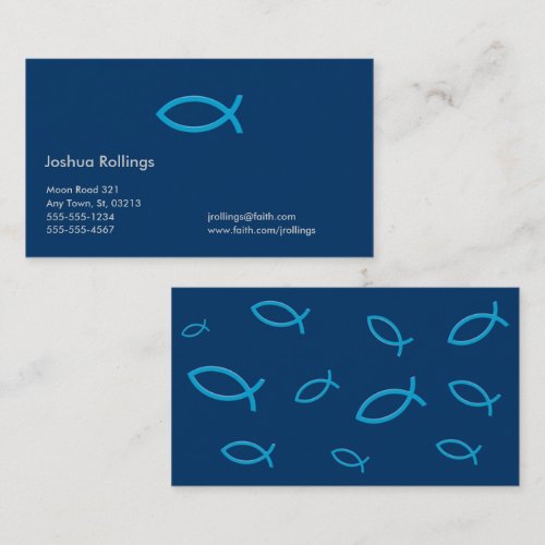Christian - Business Card
