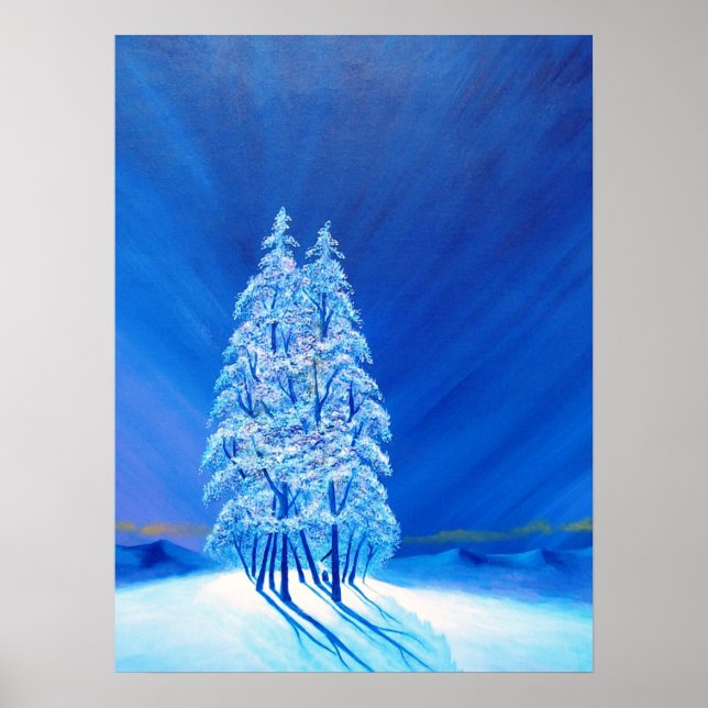 Blue Christmas # 2 Poster (Front)