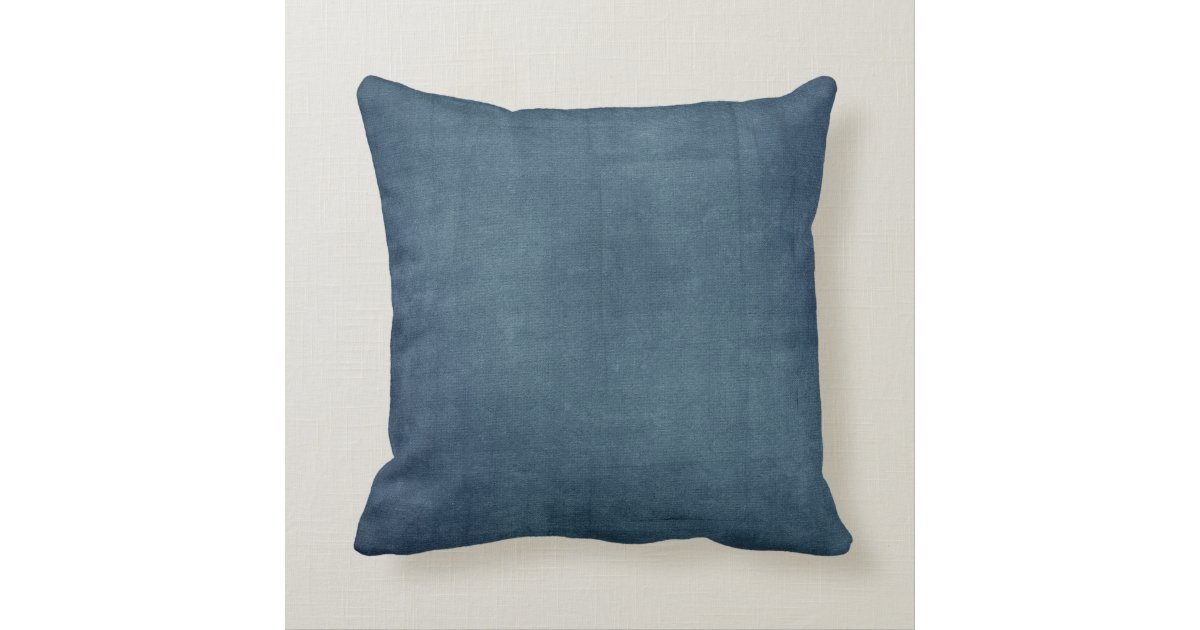 blue Christmas American MoJo Pillow | Zazzle