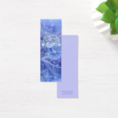 Blue Christmas Fairy Bookmark (Desk)
