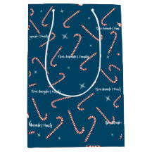 blue Christmas jelly Lollies custom name