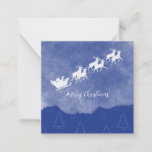 Blue Christmas  Note Card