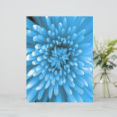Blue Chrysanthemum (Standing Front)