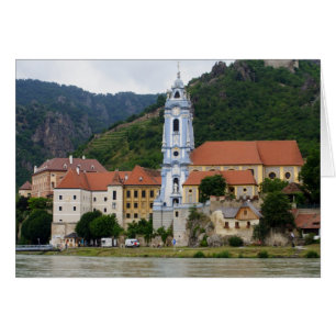 Blue Church in Dürnstein Cards