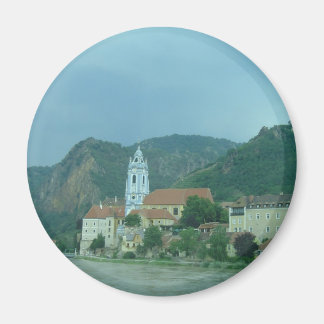 Blue Church in Dürnstein Magnet