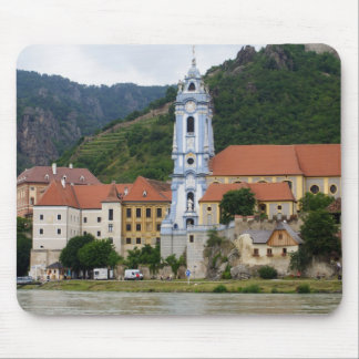 Blue Church in Dürnstein Mouse Pad